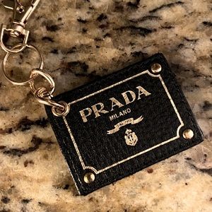 💫SALE💫 Prada Keychain/ Bag Charm